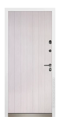 Входная дверь Вестерн (вид изнутри) - купить в Москве