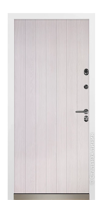 Входная дверь Вестерн (вид изнутри) - купить в Москве