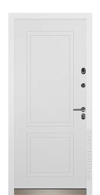 Входная дверь Ажен (вид изнутри) - купить в Москве