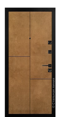 Входная дверь Каллисто (вид изнутри) - купить в Москве