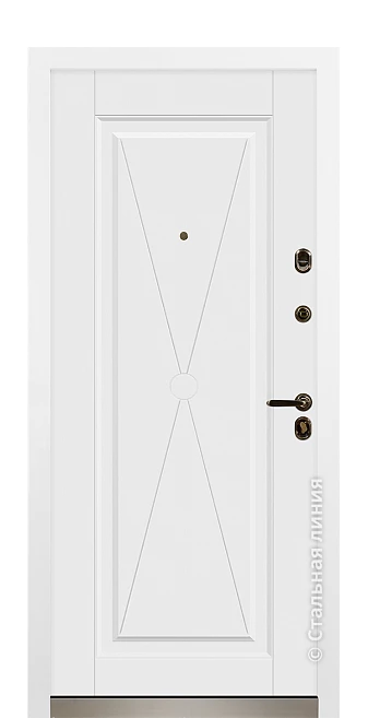 Входная дверь Аргос (вид изнутри) - купить в Москве