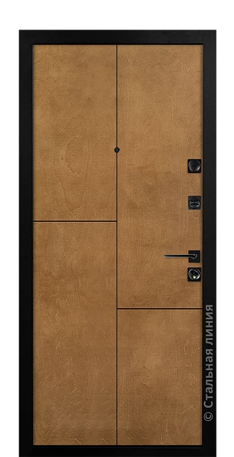 Входная дверь Каллисто (вид изнутри) - купить в Москве