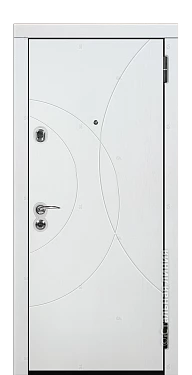 Входная дверь Саунд (вид снаружи) - купить в Москве