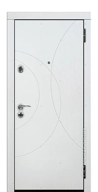 Входная дверь Саунд (вид снаружи) - купить в Москве