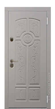 Входная дверь Эсфир (вид снаружи) - купить в Москве