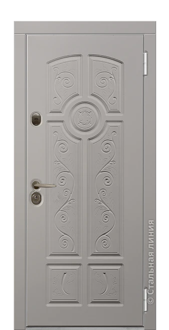 Входная дверь Эсфир (вид снаружи) - купить в Москве