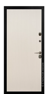 Входная дверь Ланкастер (вид изнутри) - купить в Москве