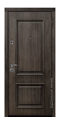 Входная дверь Британия (вид снаружи) - купить в Москве