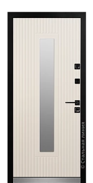 Входная дверь Аоста (вид изнутри) - купить в Москве