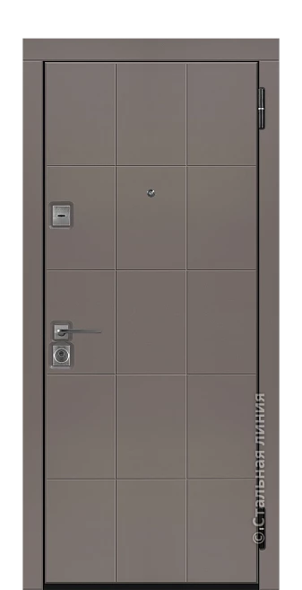 Входная дверь Степ (вид снаружи) - купить в Москве