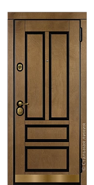 Входная дверь Салерно (вид снаружи) - купить в Москве