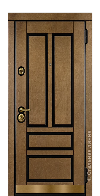 Входная дверь Салерно (вид снаружи) - купить в Москве