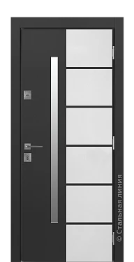 Входная дверь Макензи (вид снаружи) - купить в Москве