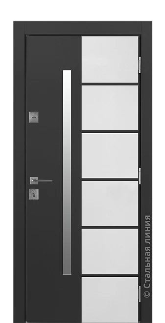 Входная дверь Макензи (вид снаружи) - купить в Москве