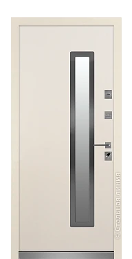 Входная дверь Алтея (вид изнутри) - купить в Москве