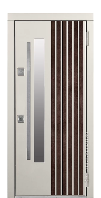Входная дверь Аризона (вид снаружи) - купить в Москве