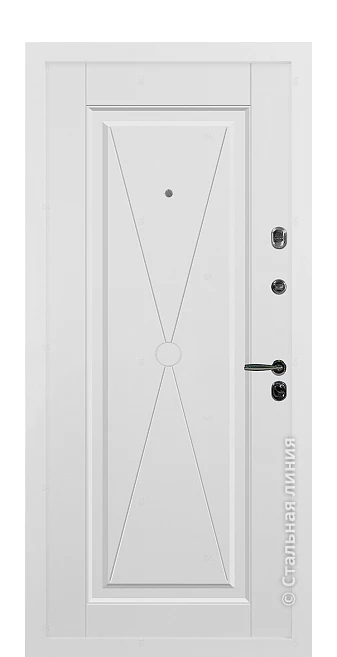 Входная дверь Париж (вид изнутри) - купить в Москве