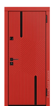 Входная дверь Гарис (вид снаружи) - купить в Москве