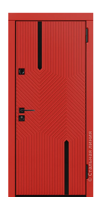 Входная дверь Гарис (вид снаружи) - купить в Москве