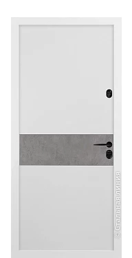 Входная дверь Олли (вид изнутри) - купить в Москве