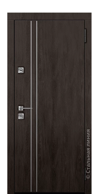 Входная дверь Лестер (вид снаружи) - купить в Москве