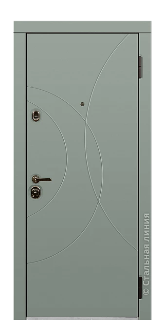 Входная дверь Саунд (вид снаружи) - купить в Москве