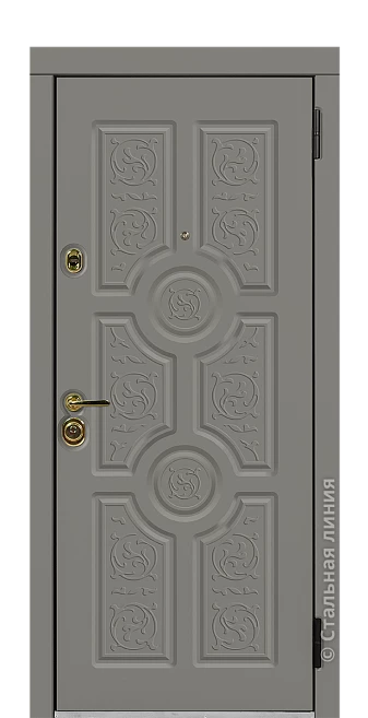 Входная дверь Версаче (вид снаружи) - купить в Москве