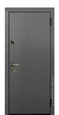 Входная дверь Ланкастер (вид снаружи) - купить в Москве