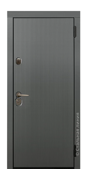 Входная дверь Ланкастер (вид снаружи) - купить в Москве