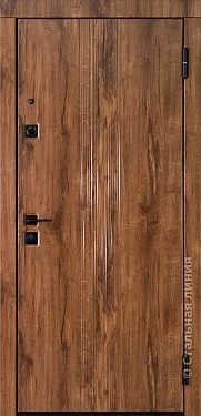 Входная дверь Вуд 2 (вид снаружи) - купить в Москве