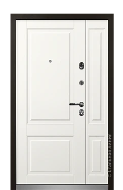 Входная дверь Олеандр (вид изнутри) - купить в Москве