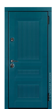 Входная дверь Фолла (вид снаружи) - купить в Москве