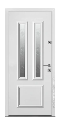 Входная дверь Амблер (вид изнутри) - купить в Москве