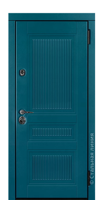 Входная дверь Фолла (вид снаружи) - купить в Москве