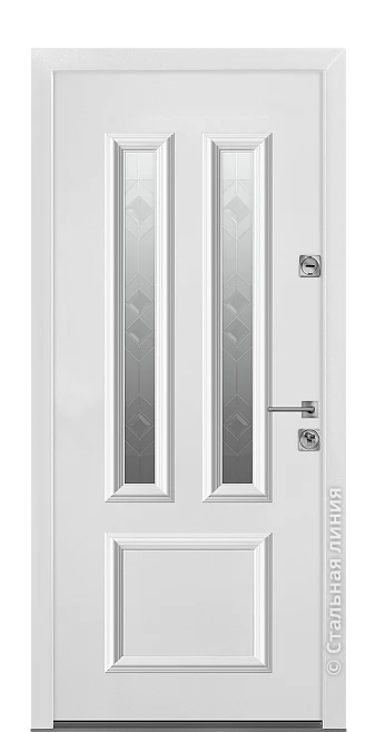 Входная дверь Амблер (вид изнутри) - купить в Москве