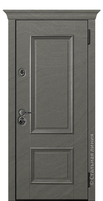 Входная дверь Стефан (вид снаружи) - купить в Москве