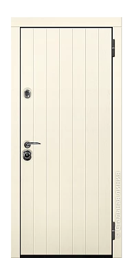 Входная дверь Авиор Лайт (вид снаружи) - купить в Москве