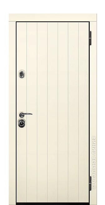 Входная дверь Авиор Лайт (вид снаружи) - купить в Москве