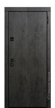 Входная дверь Монтана (вид снаружи) - купить в Москве