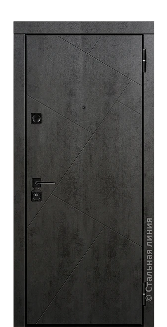 Входная дверь Монтана (вид снаружи) - купить в Москве