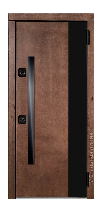 Входная дверь Корфу (вид снаружи) - купить в Москве