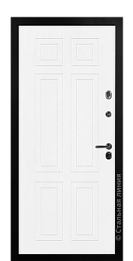 Входная дверь Кэмпер (вид изнутри) - купить в Москве