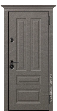 Входная дверь Биас (вид снаружи) - купить в Москве