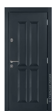 Входная дверь Сабетта (вид снаружи) - купить в Москве