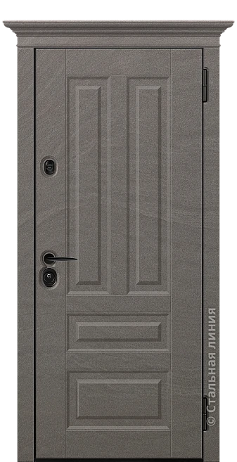 Входная дверь Биас (вид снаружи) - купить в Москве