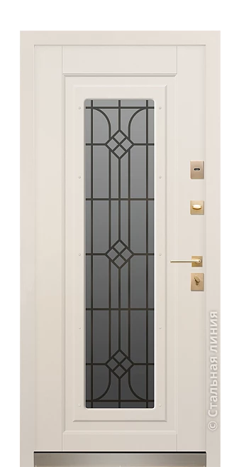 Входная дверь Адалин (вид изнутри) - купить в Москве