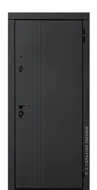 Входная дверь Аврора (вид снаружи) - купить в Москве