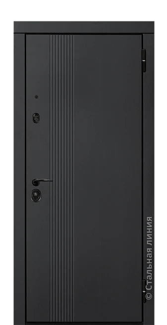 Входная дверь Аврора (вид снаружи) - купить в Москве