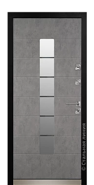 Входная дверь Аликанте (вид изнутри) - купить в Москве