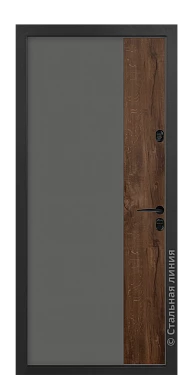 Входная дверь Миолея (вид изнутри) - купить в Москве